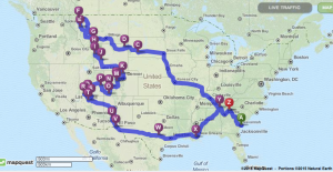 Roadtrip USA: 9,000+ miles, 17 states, $2,000, 1 summer - Where's the ...